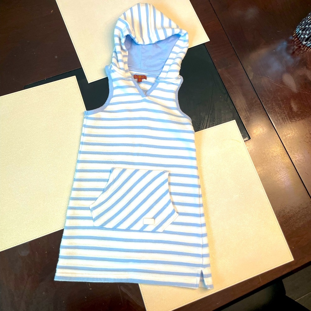 Girls 6x swim cover up